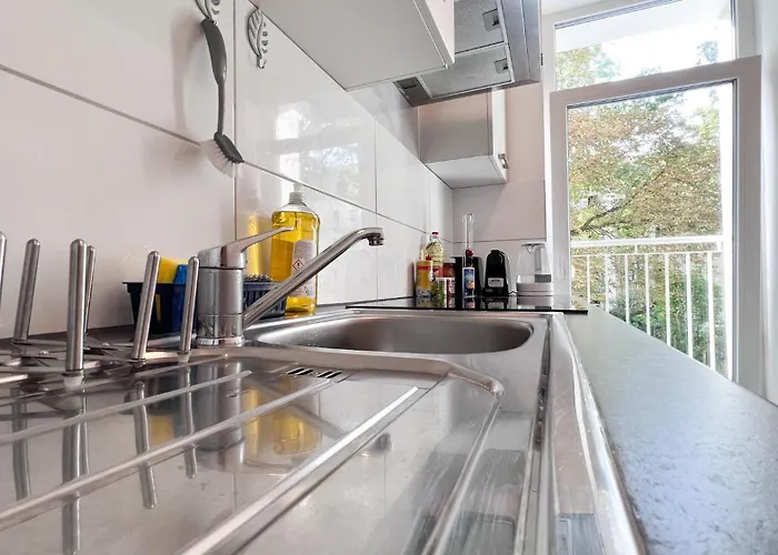 217 Zentrum Ost Apartment *